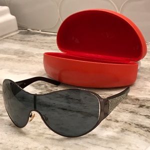Authentic black Valentino sunglasses